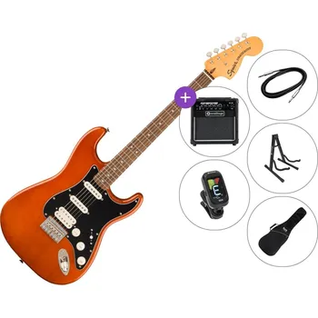 Elektrická kytara Fender Squier Classic Vibe '70s Stratocaster HT HSS LRL SET 2 Mocha Elektrická kytara