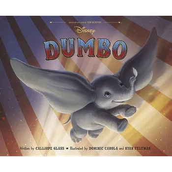 Populárně naučná literatura pro dospělé Dumbo Live Action Picture Book