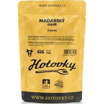 Hotové jídlo Hotovky Maďarský guláš 1 porce