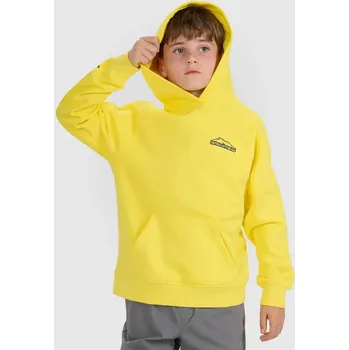 Chlapecká mikina Chlapecká mikina 4F 4F žlutá 3460001