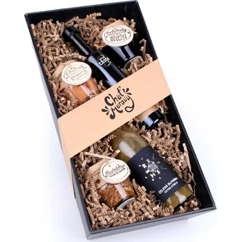 Dárkový potravinový koš Rynk - Dárkový balíček vítězů