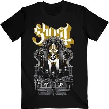Pánské tričko Ghost Tričko Wegner Unisex Black L