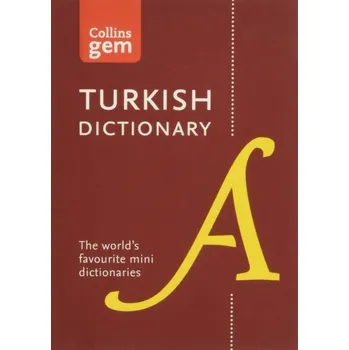 Umění Collins Gem English - Turkish Dictionary