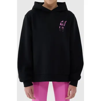 Dívčí mikina Dívčí mikina 4F 4F černá | růžová 3459972