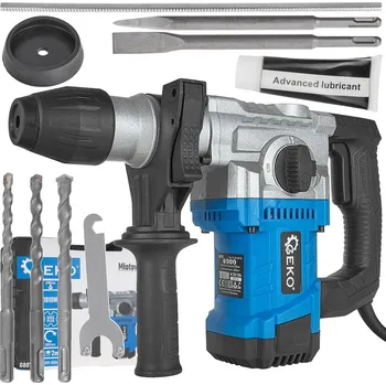 Pneumatické kladivo Vrtací kladivo 1010 W, 4 J, SDS+