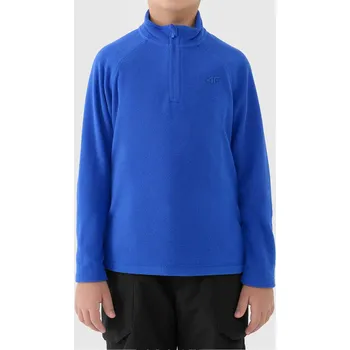 Chlapecká mikina Chlapecká fleecová mikina 4F 4F černá | modrá 3460153