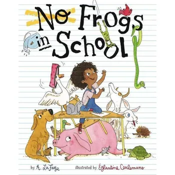 Populárně naučná literatura pro dospělé No Frogs in School