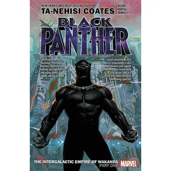 Populárně naučná literatura pro dospělé Black Panther Book 6: The Intergalactic Empire of Wakanda Part 1