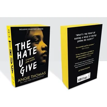Populárně naučná literatura pro dospělé The Hate U Give. Special Thug Edition