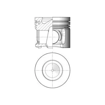 Motor automobilu Píst KOLBENSCHMIDT 41493620