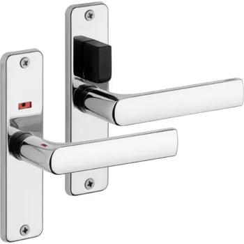 Dveřní kování Dveřní kování mezipokojové s ukazatelem 804 - Hnědá, 40-45