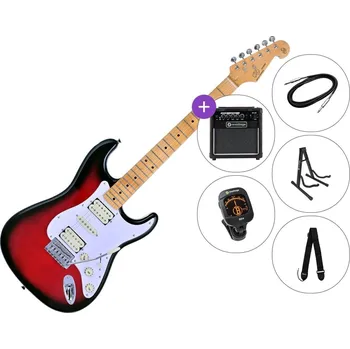 Elektrická kytara SX SST57+ /HSH SET 2 2-Tone Sunburst Elektrická kytara