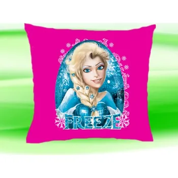 Dekorativní polštářek Ledové království polštář růžový