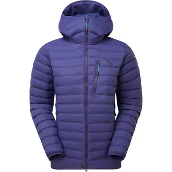 Dámská Bunda Mountain Equipment Earthrise Hooded Jacket Women's Barva: Amethyst, Velikost: XS