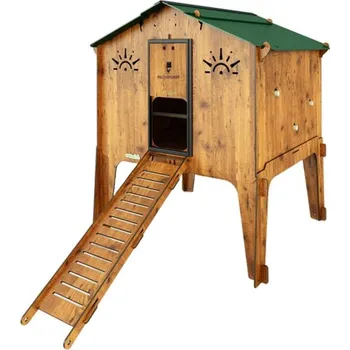 kurník Bravson Group Polly Duplex 2XL 124x141x139 cm