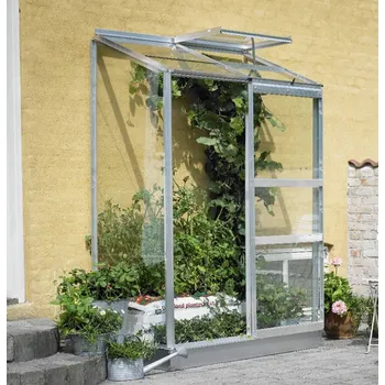 Skleník Halls Altan 1,3 m x 0,7 m, zelená, standardní sklo 3 mm | sleva 3% | cena za ks