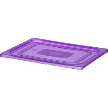 Fialově zbarvené víko pro nádoby GN, HENDI, GN 1/2, Fialová, 325x265mm