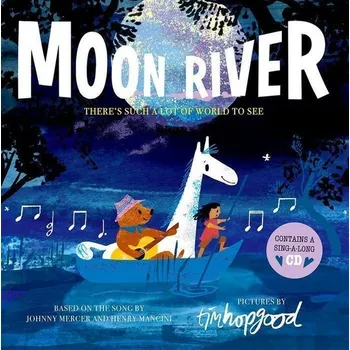 Populárně naučná literatura pro dospělé Moon River. Book + CD