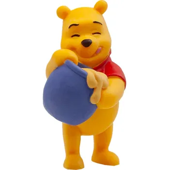 Bullyland 12340 - Disney Medvídek Pú s hrncem medu