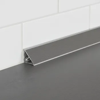 Kuchyňská pracovní deska Kronospan Těsnící lišta Platinium Disk / K523 PE 4000 mm