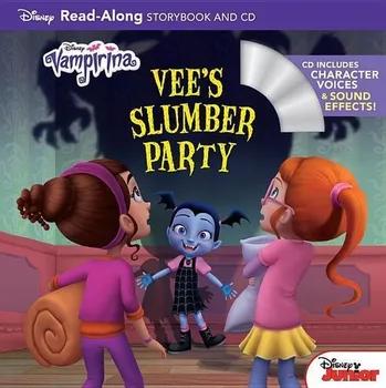 Populárně naučná literatura pro dospělé Vampirina: Vee´s Slumber Party