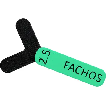 Malířská stěrka Fachos JOLLY MERIT - stěrka na stahování epoxidového tmelu do oblouku Rádius: 2.5mm