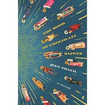 Populárně naučná literatura pro dospělé The Book of Chocolate Saints