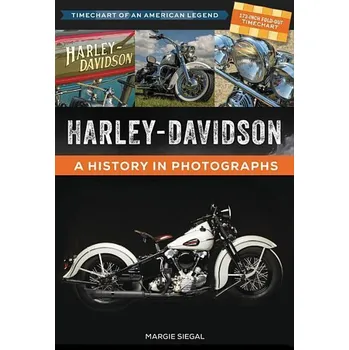 Populárně naučná literatura pro dospělé Harley-Davidson: Timechart of an American Legend