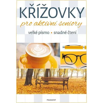 Kniha Křížovky pro aktivní seniory 3