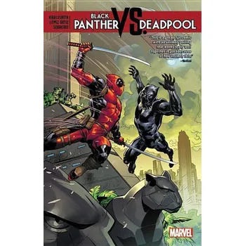 Populárně naučná literatura pro dospělé Black Panther vs. Deadpool