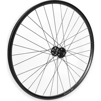 Zapletené kolo 29" přední kolo REMERX Rocky 22 ( pevná osa 15/110) - Černá, 6 děr