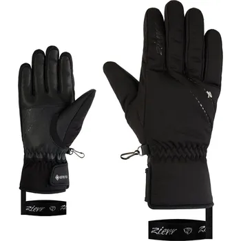 ZIENER - ZI-KAINOA-Z GTX DÁMSKÉ LYŽAŘSKÉ RUKAVICE ČERNÉ 113040-127