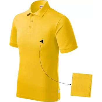 Pánská košile Resist Heavy Polo polokošile pánská žlutá 04 (brand label) 4XL