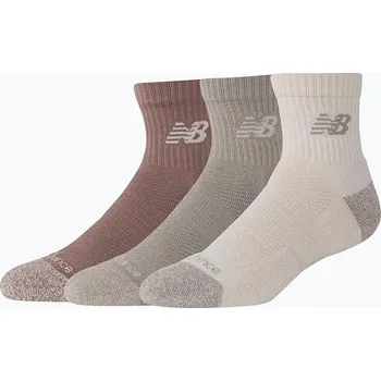 Ponožky New Balance Active Cushion Quarter 3 pairs print / pattern / misc