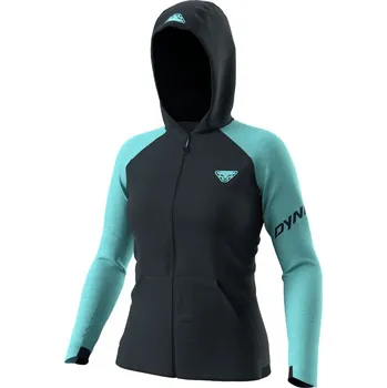 Dámská móda Dámská mikina DYNAFIT 24/7 POLARTEC ZIP HOODY W marine blue L