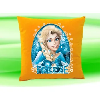 Dekorativní polštářek Ledové království polštář medový