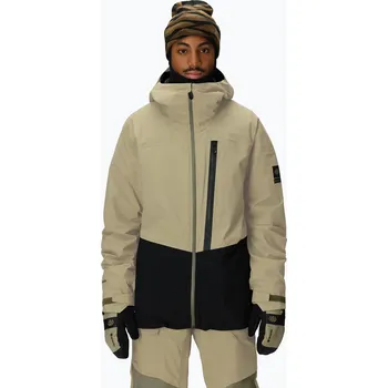 Pánská snowboardová bunda 686 Gore-Tex GT Thermagraph sage colorblock