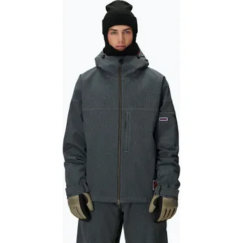 Pánská snowboardová bunda 686 Dojo navy denim