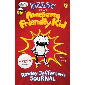 Umění Diary of an Awesome Friendly Kid: Rowley Jefferson's Journal