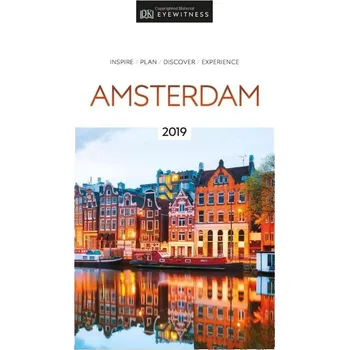 Populárně naučná literatura pro dospělé DK Eyewitness Travel Guide Amsterdam