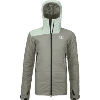 Dámská bunda Dámská bunda Ortovox SWISSWOOL ZINAL JACKET - světle zelená XS