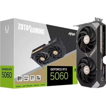 Grafická karta Zotac Gaming GeForce RTX 5060 AMP 8 GB GDDR7