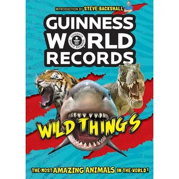 Populárně naučná literatura pro dospělé Guinness World Records: Amazing Animals - Wild Things