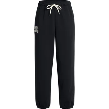 Dámské tepláky na volný čas Under Armour ICON HWT TERRY OS PANTS W černé 1386496-001 - M | UK 7,5 | US 10