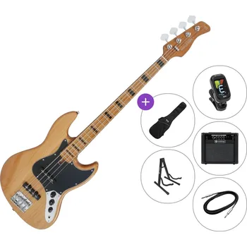 Baskytara Sire Marcus Miller V5 Alder-4 SET 2 Natural Elektrická baskytara