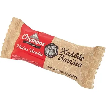 Čokoláda Olympos Halva vanilková 40 g