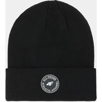 Čepice Dětská čepice 4F 4F černá 3460084