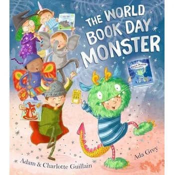 Umění The World Book Day Monster