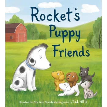 Populárně naučná literatura pro dospělé Rocket's Puppy Friends