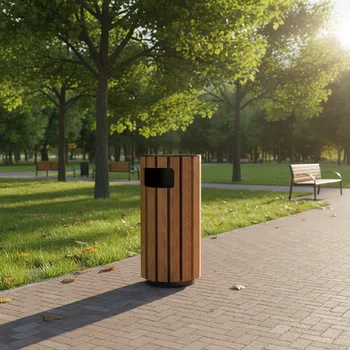 Venkovní odpadkový koš BARCELONA odpadkový koš